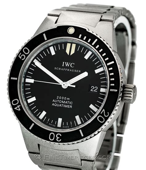 iwc aquatimer 2000 gst|gst 2000 aquatimer.